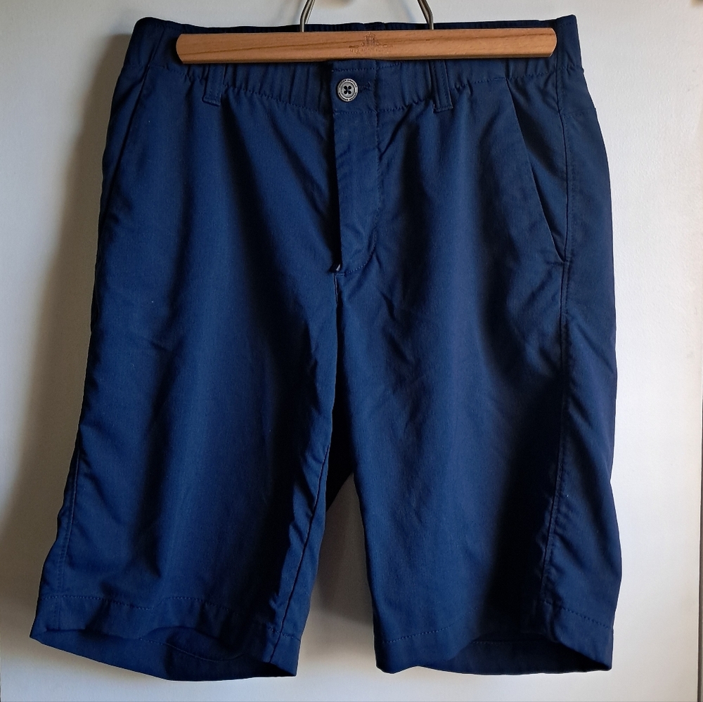 Men's Under Armour Navy Blue Shorts